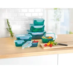 Lebensmittelbehälter|Die moderne Hausfrau Frischhaltedosen-Set 