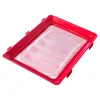 Lebensmittelbehälter|Die moderne Hausfrau Frischhaltesystem "Clever Tray" 30 x 23 x 2 cm, 2 Stück