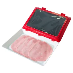 Lebensmittelbehälter|Die moderne Hausfrau Frischhaltesystem "Clever Tray" 30 x 23 x 2 cm, 2 Stück