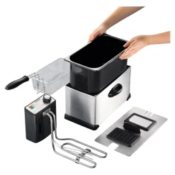 Fritteusen|Die moderne Hausfrau Fritteuse