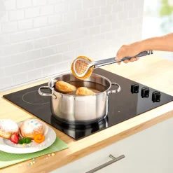 Kochbesteck|Die moderne Hausfrau Frittier-Zange