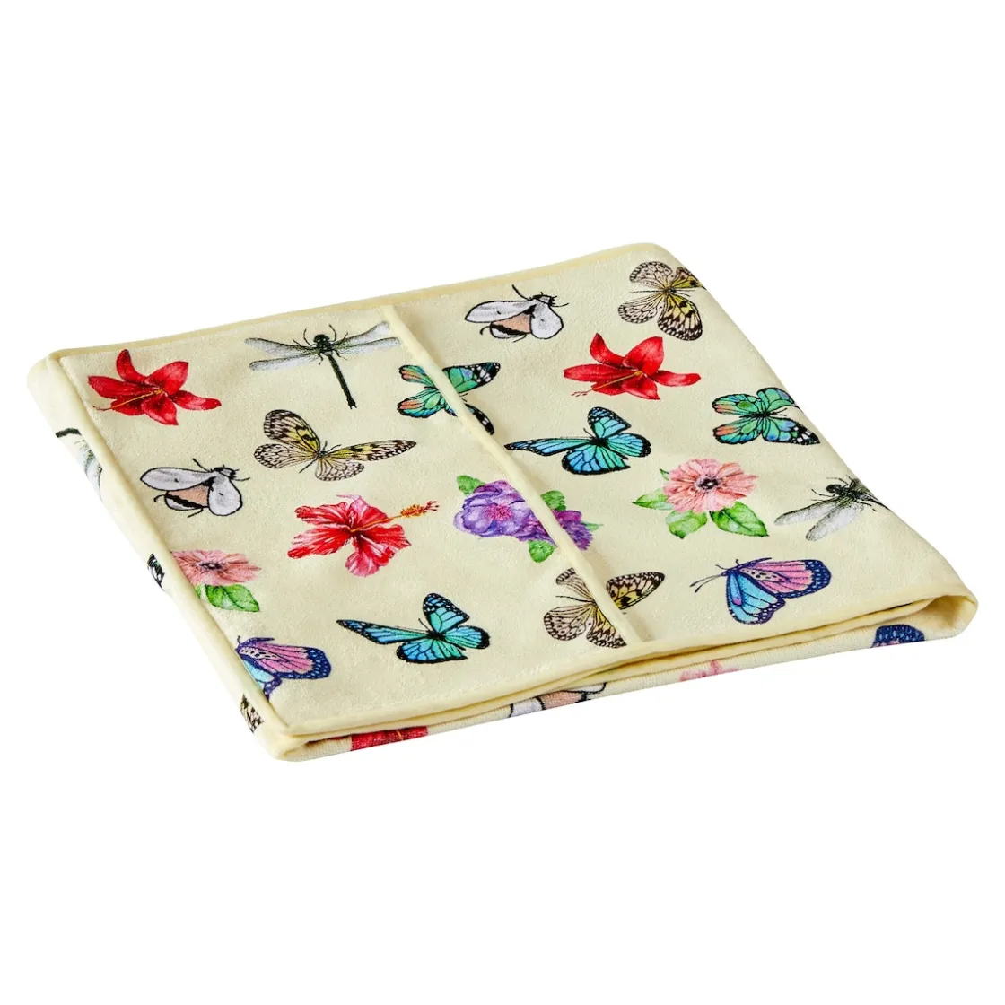 Osterdekoration|Sesselschoner|Die moderne Hausfrau Frottee-Sesselschoner „Schmetterling“