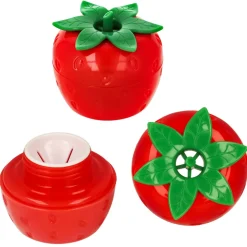 Fruchtfliegenfallen|Die moderne Hausfrau Fruchtfliegenfalle "Erdbeere"