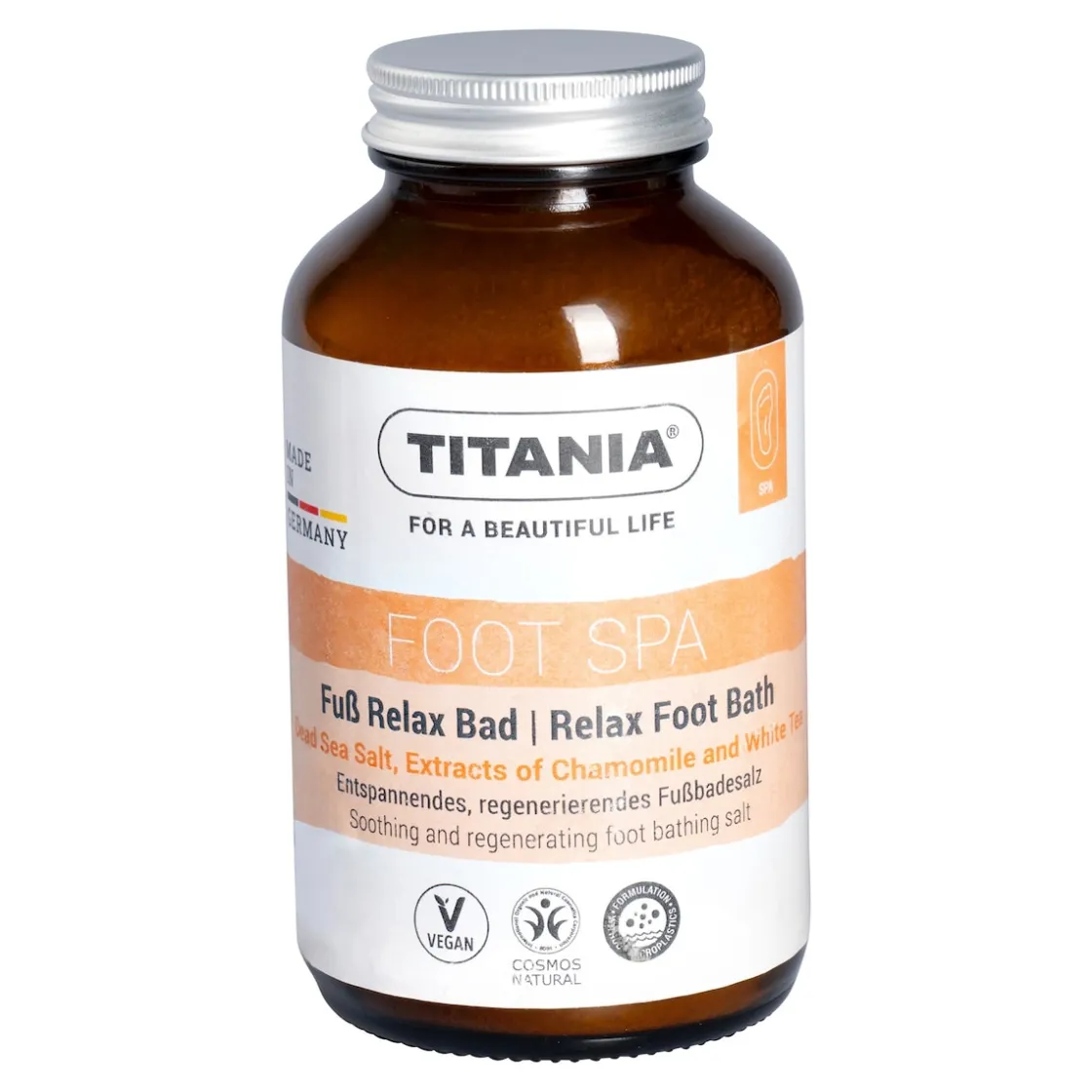 Fußpflegeprodukte·Fußbäder|Fußbäder|Die moderne Hausfrau Fuß Relax Bad, 360 g