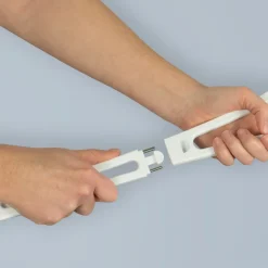 Die moderne Hausfrau Fuß und Rückenpflege Set Weiß