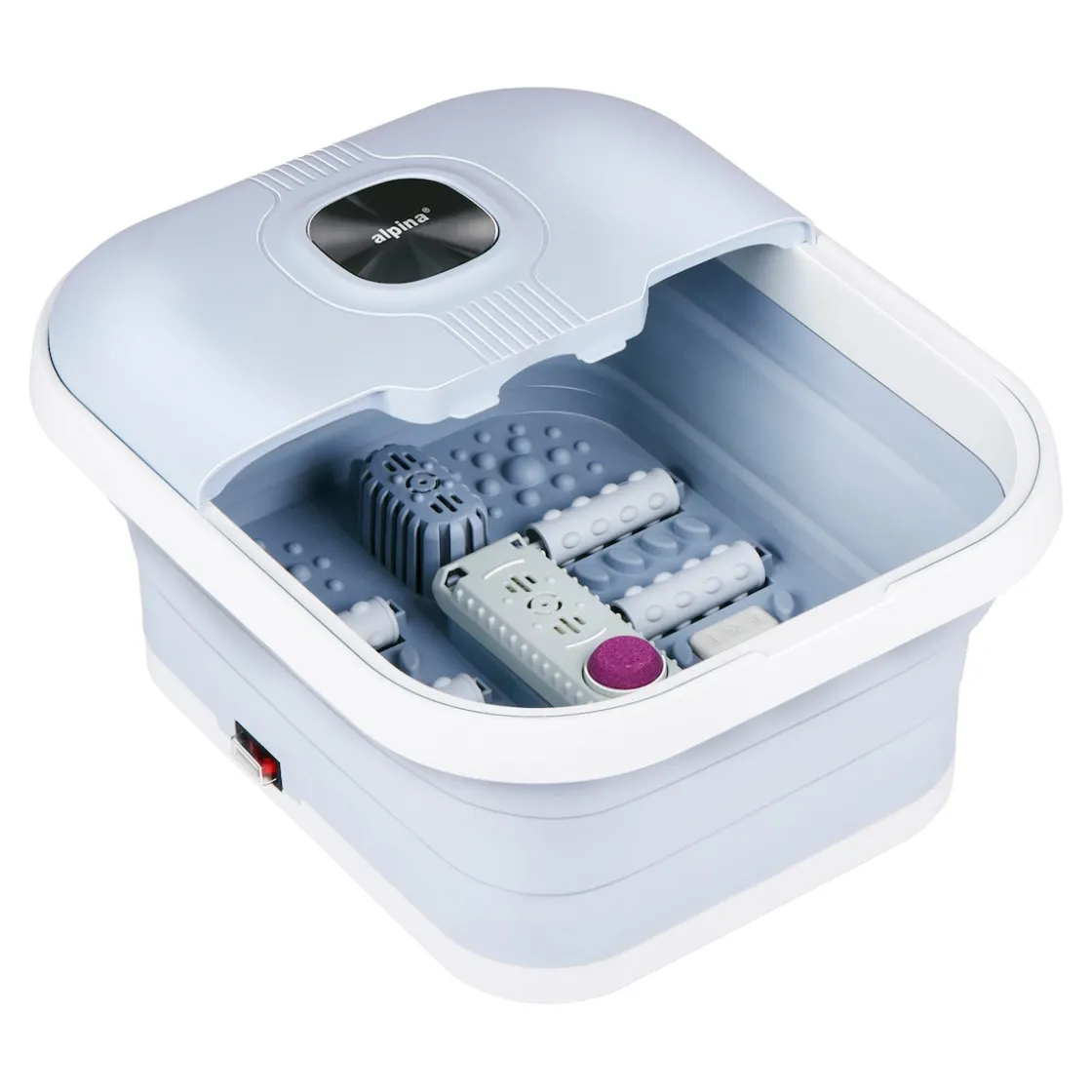 Fußpflegeprodukte·Fußbäder|Fußbäder|Die moderne Hausfrau Fußbad mit Massage