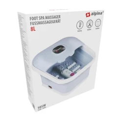 Fußpflegeprodukte·Fußbäder|Fußbäder|Die moderne Hausfrau Fußbad mit Massage