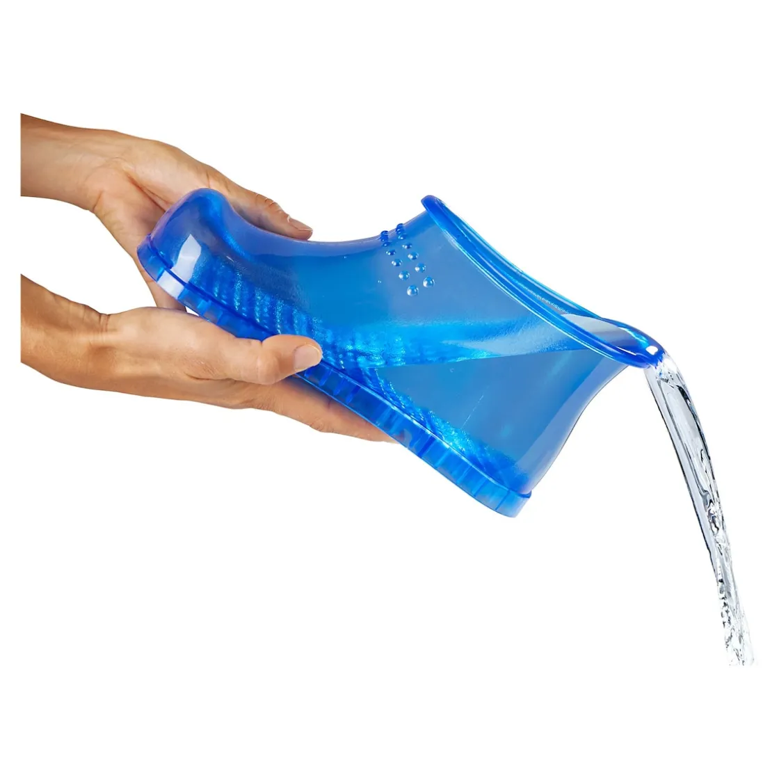 Fußpflegeprodukte·Fußbäder|Fußbäder|Die moderne Hausfrau Fußbad "Schuhe" blau