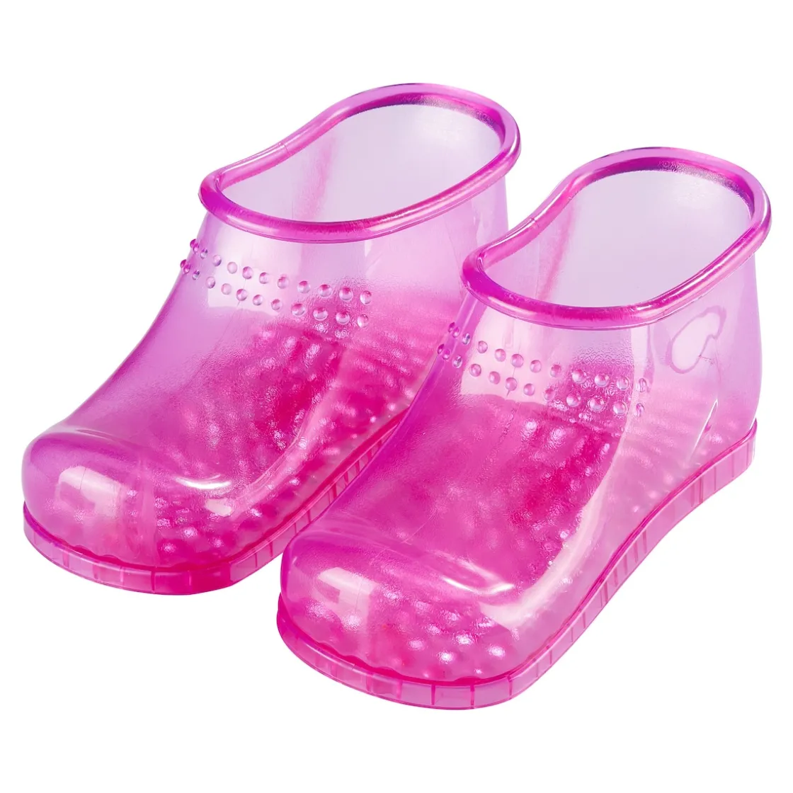 Fußpflegeprodukte·Fußbäder|Fußbäder|Die moderne Hausfrau Fußbad "Schuhe" pink