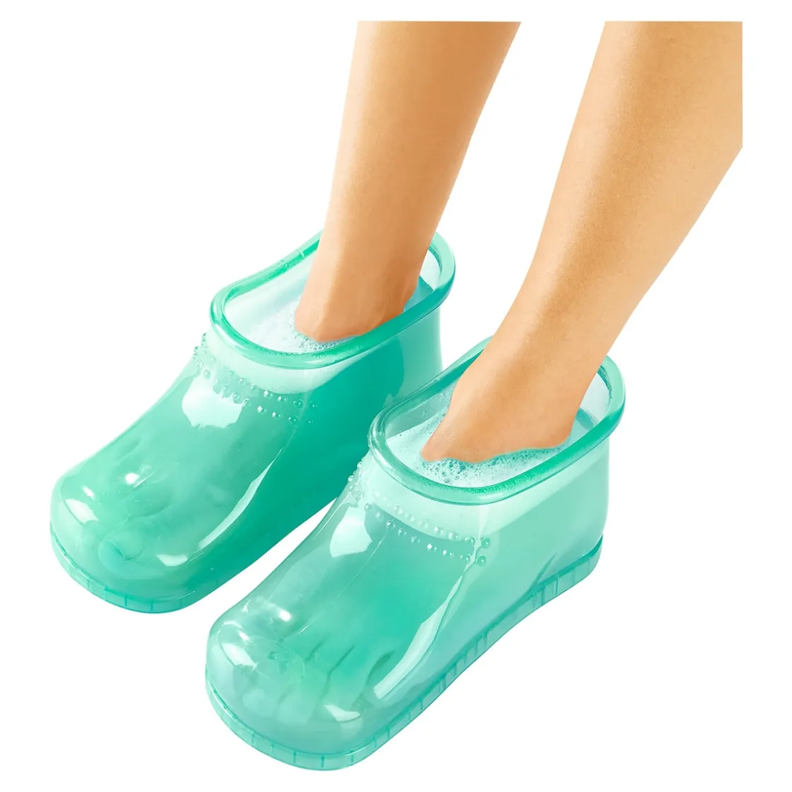 Fußpflegeprodukte·Fußbäder|Fußbäder|Die moderne Hausfrau Fußbad "Schuhe" pink