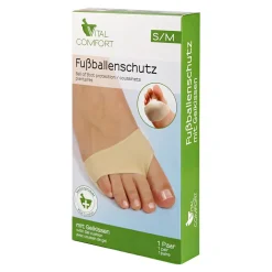 Fußpflegeprodukte·Fußschutz|Die moderne Hausfrau Fußballenschutz, 1 Paar