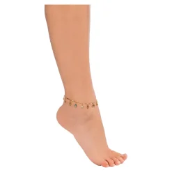 Schmuck & Uhren ·Armbänder|Die moderne Hausfrau Fußkettchen „Blume“, 3 Stück