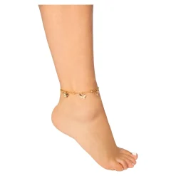 Schmuck & Uhren ·Armbänder|Die moderne Hausfrau Fußkettchen „Schmetterling“