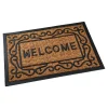 Schmutzfangmatten|Die moderne Hausfrau Fußmatte "Welcome"