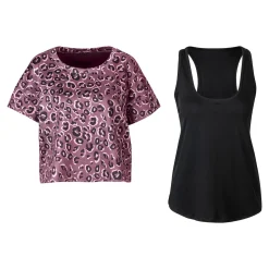 Shirts|Die moderne Hausfrau Funktionsshirt „Leo“ 2 in 1