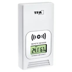 Thermometer|Die moderne Hausfrau Funk-Wetterstation