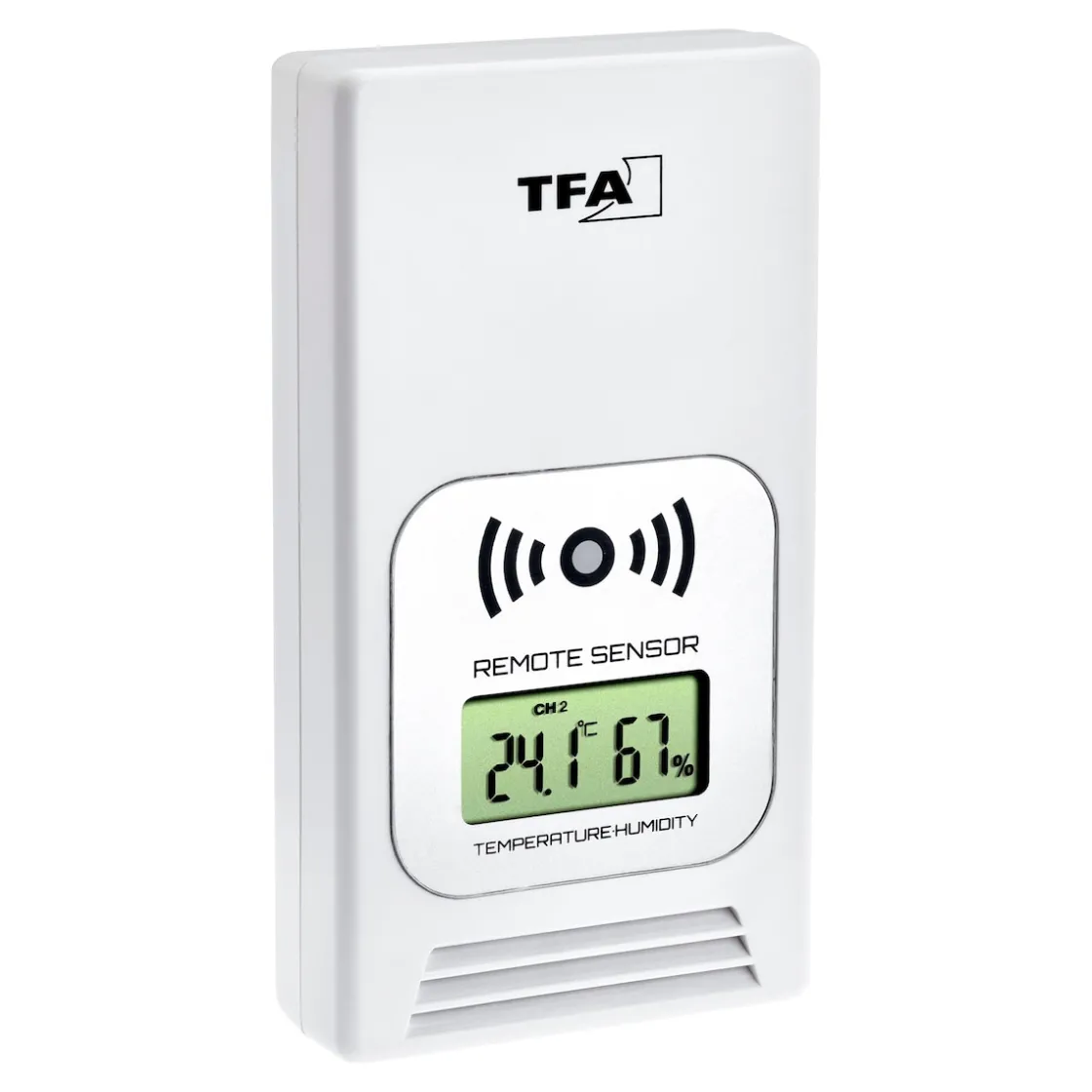 Thermometer|Die moderne Hausfrau Funk-Wetterstation