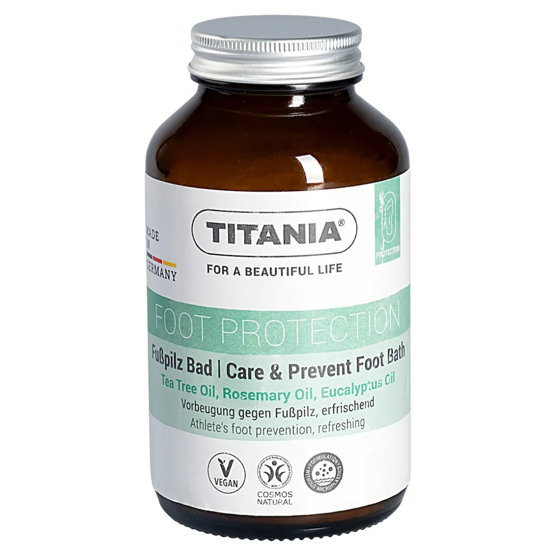 Fußpflegeprodukte·Fußbäder|Fußbäder|Die moderne Hausfrau Fußpilz Bad, 325 g