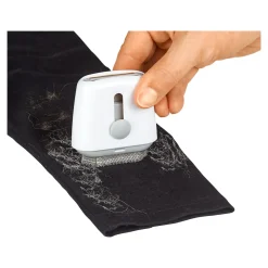 Fusselbürsten|Fusselbürsten|Die moderne Hausfrau Fusselentferner "2 in 1"