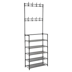 Garderoben & Haken|Die moderne Hausfrau Garderobe mit Schuhregal