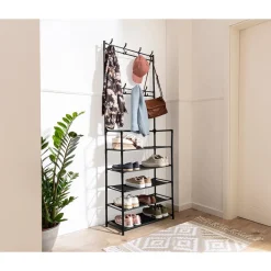 Garderoben & Haken|Die moderne Hausfrau ﻿Garderobe mit Schuhregal