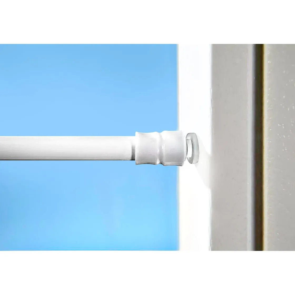 Gardinen & Stores|Die moderne Hausfrau Gardinen-Klemmstange 40-60 cm