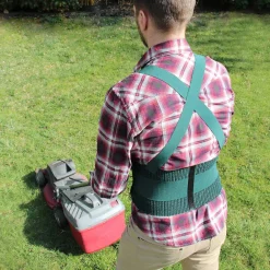 Bandagen·Geradehalter & Rückenstützgürtel|Die moderne Hausfrau Garten aktiv Stützgürtel grün