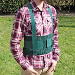 Bandagen·Geradehalter & Rückenstützgürtel|Die moderne Hausfrau Garten aktiv Stützgürtel grün