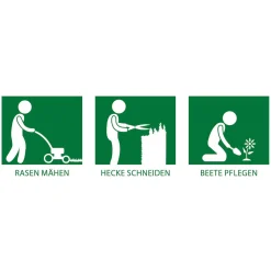 Bandagen·Geradehalter & Rückenstützgürtel|Die moderne Hausfrau Garten aktiv Stützgürtel grün