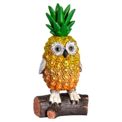 Gartendekoration ·Gartenfiguren|Gartenfiguren|Die moderne Hausfrau Gartenfigur "Ananas-Eule"