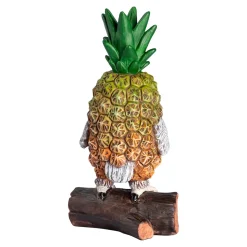 Gartendekoration ·Gartenfiguren|Gartenfiguren|Die moderne Hausfrau Gartenfigur "Ananas-Eule"