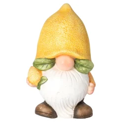 Gartendekoration ·Gartenfiguren|Gartenfiguren|Die moderne Hausfrau Gartenfigur „Fruchtwichtel" Lars Lemon