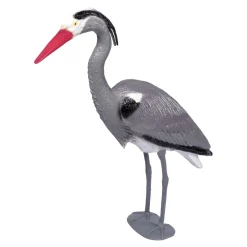Gartendekoration ·Gartenstecker|Gartenstecker|Die moderne Hausfrau ﻿Gartenfigur XXL "Fischreiher"