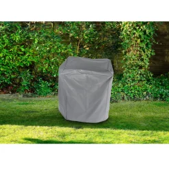Gartenmöbel-Abdeckung|Die moderne Hausfrau Gartenstuhl-Abdeckung grau