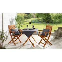 Outdoor Textilien·Outdoor Tischdecken|Die moderne Hausfrau Gartentischdecke "Fleckschutz", 90x90 cm