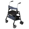 Rollatoren|Die moderne Hausfrau Gehhilfe W05 mit Sitztasche, klappbar