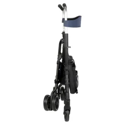 Rollatoren|Die moderne Hausfrau Gehhilfe W05 mit Sitztasche, klappbar