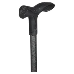 Die moderne Hausfrau Gehstock