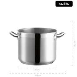 Töpfe|Die moderne Hausfrau Gemüsetopf 20cm PROFESSIONAL I