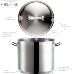 Die moderne Hausfrau Gemüsetopf 16cm PROFESSIONAL I