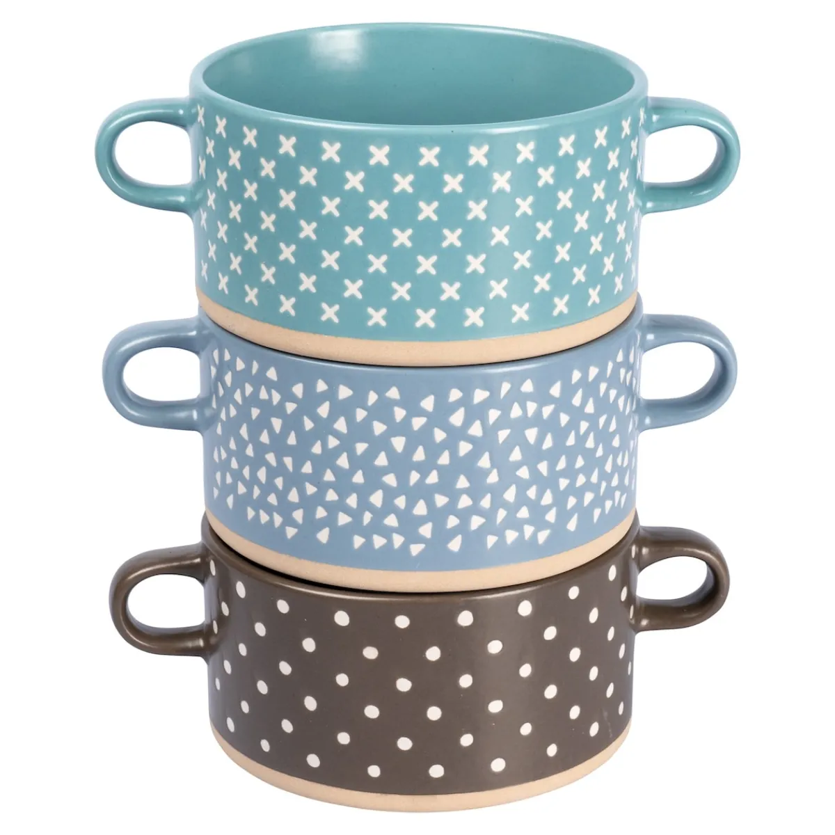 Die moderne Hausfrau Genuss-Töpfchen „Exquisit“, 3 Stück