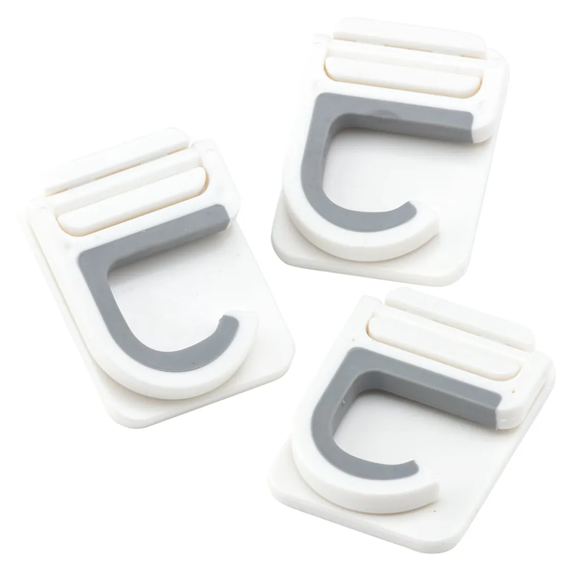 Ordnungshelfer|Ordnungshelfer|Die moderne Hausfrau Gerätehalter „Montagefrei“, 3 Stück