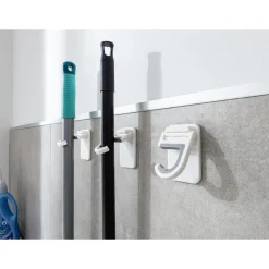 Ordnungshelfer|Ordnungshelfer|Die moderne Hausfrau Gerätehalter „Montagefrei“, 3 Stück