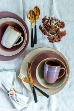 Die moderne Hausfrau Geschirr-Set, Keramik Ossia Sand