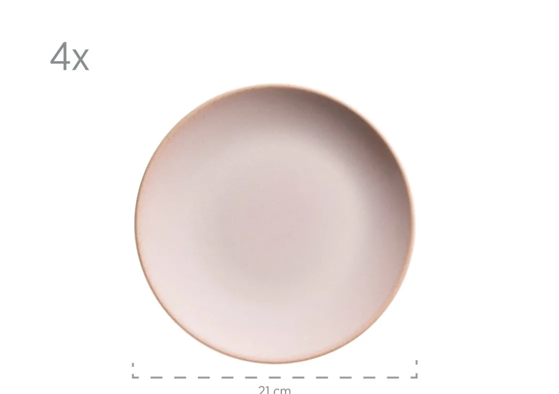 Geschirrsets|Die moderne Hausfrau Geschirr-Set, Keramik Ossia Hellblau