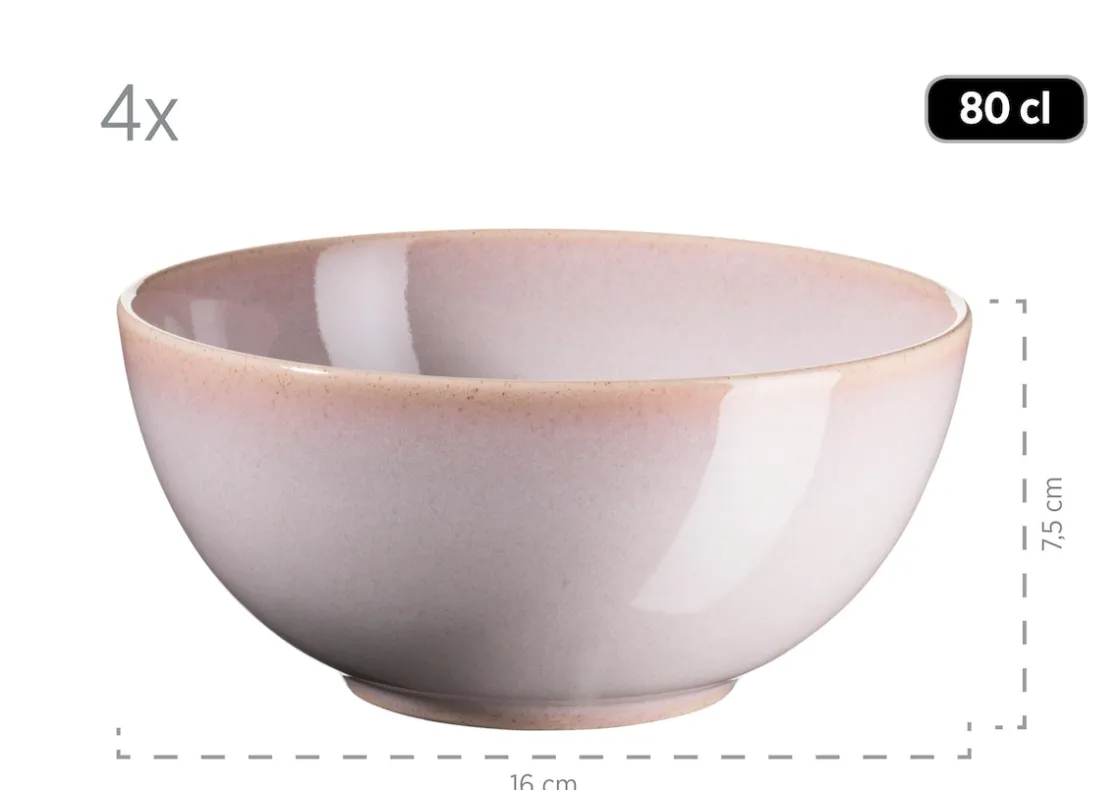 Geschirrsets|Die moderne Hausfrau Geschirr-Set, Keramik Ossia Hellblau