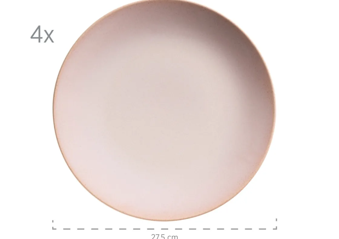 Geschirrsets|Die moderne Hausfrau Geschirr-Set, Keramik Ossia Hellblau