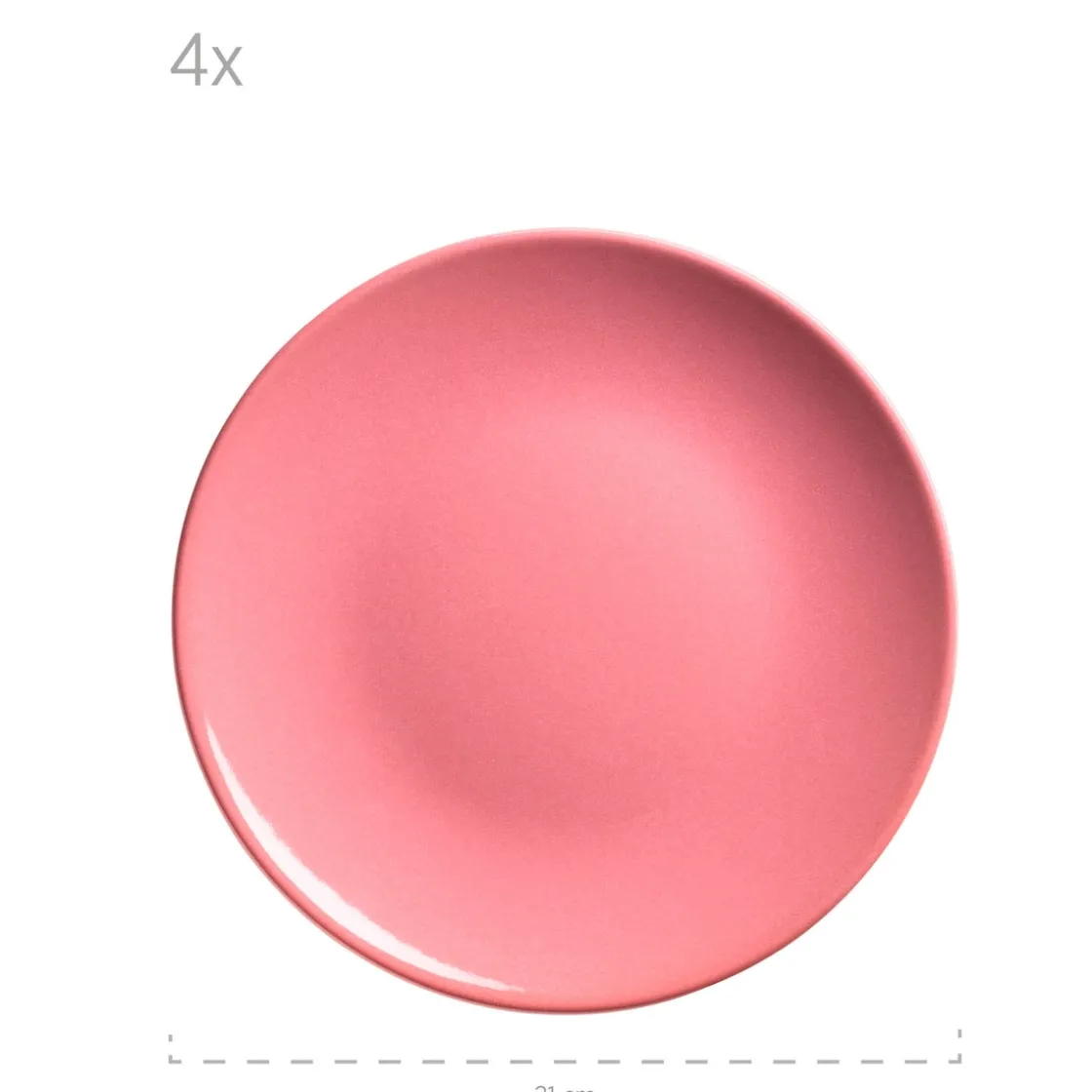 Geschirrsets|Die moderne Hausfrau Geschirr-Set, Keramik Ossia Hellblau