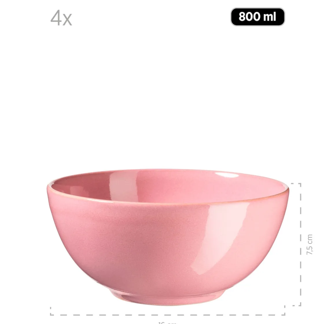 Geschirrsets|Die moderne Hausfrau Geschirr-Set, Keramik Ossia Hellblau