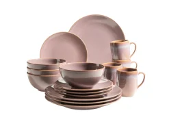 Geschirrsets|Die moderne Hausfrau Geschirr-Set, Keramik Ossia Hellblau